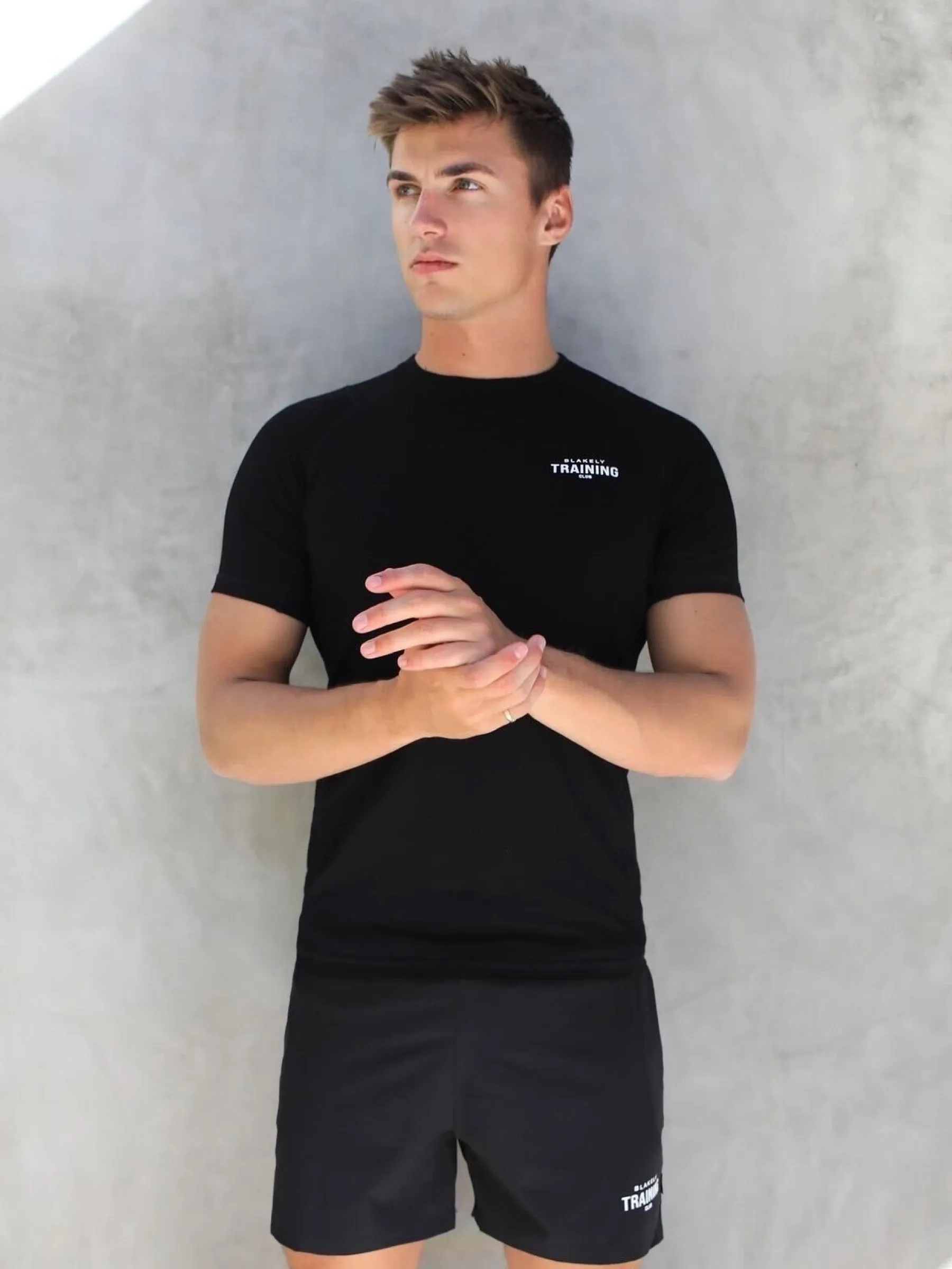Slim Training T-Shirt - Black sold by Blakely product image thumbnail 5