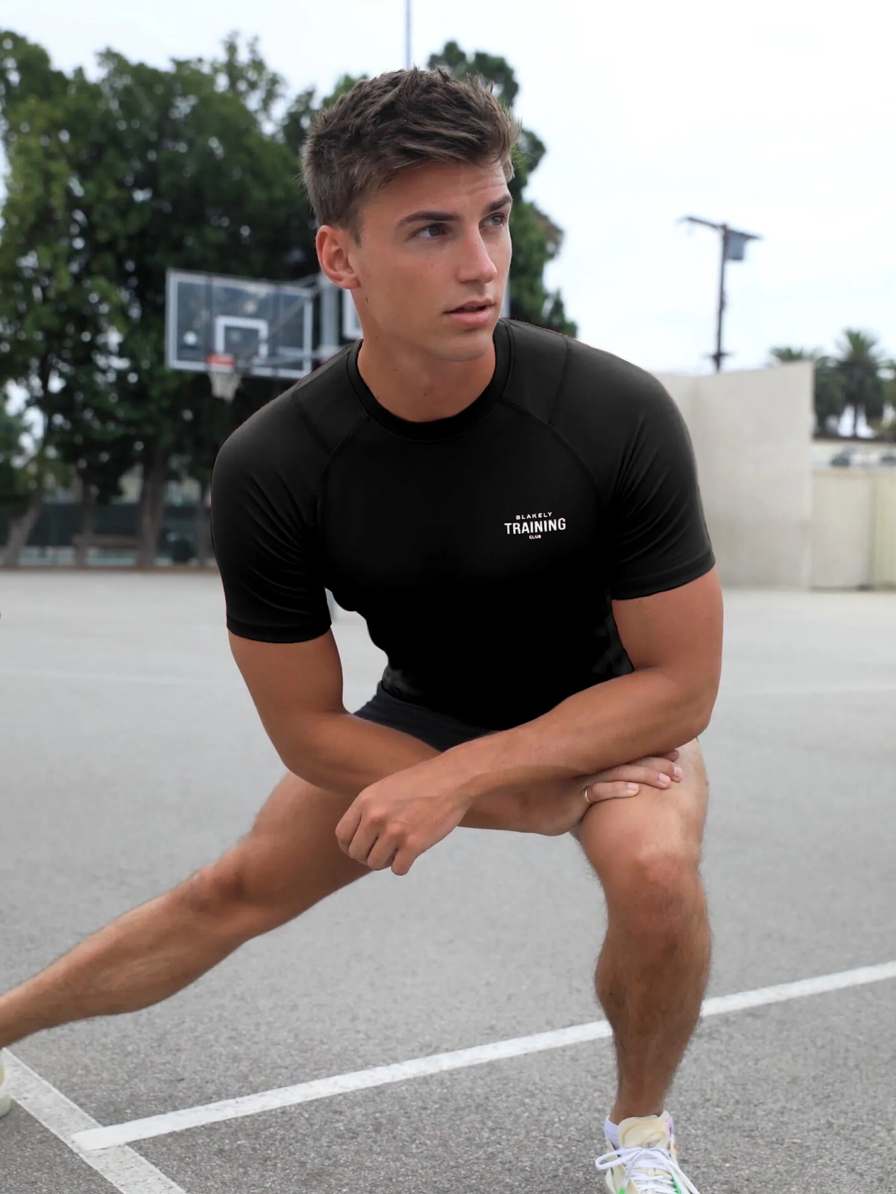 Slim Training T-Shirt - Black sold by Blakely product image thumbnail 2