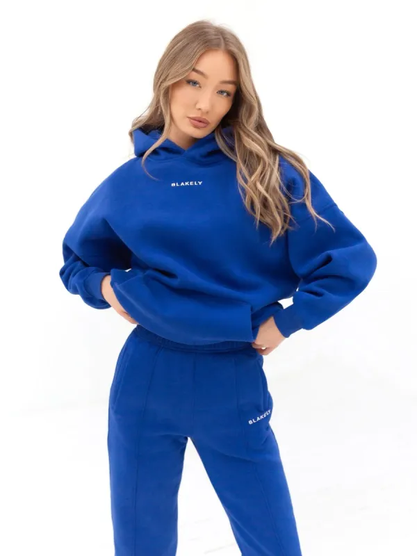 Everyday Hoodie - Cobalt Blue sold by Blakely