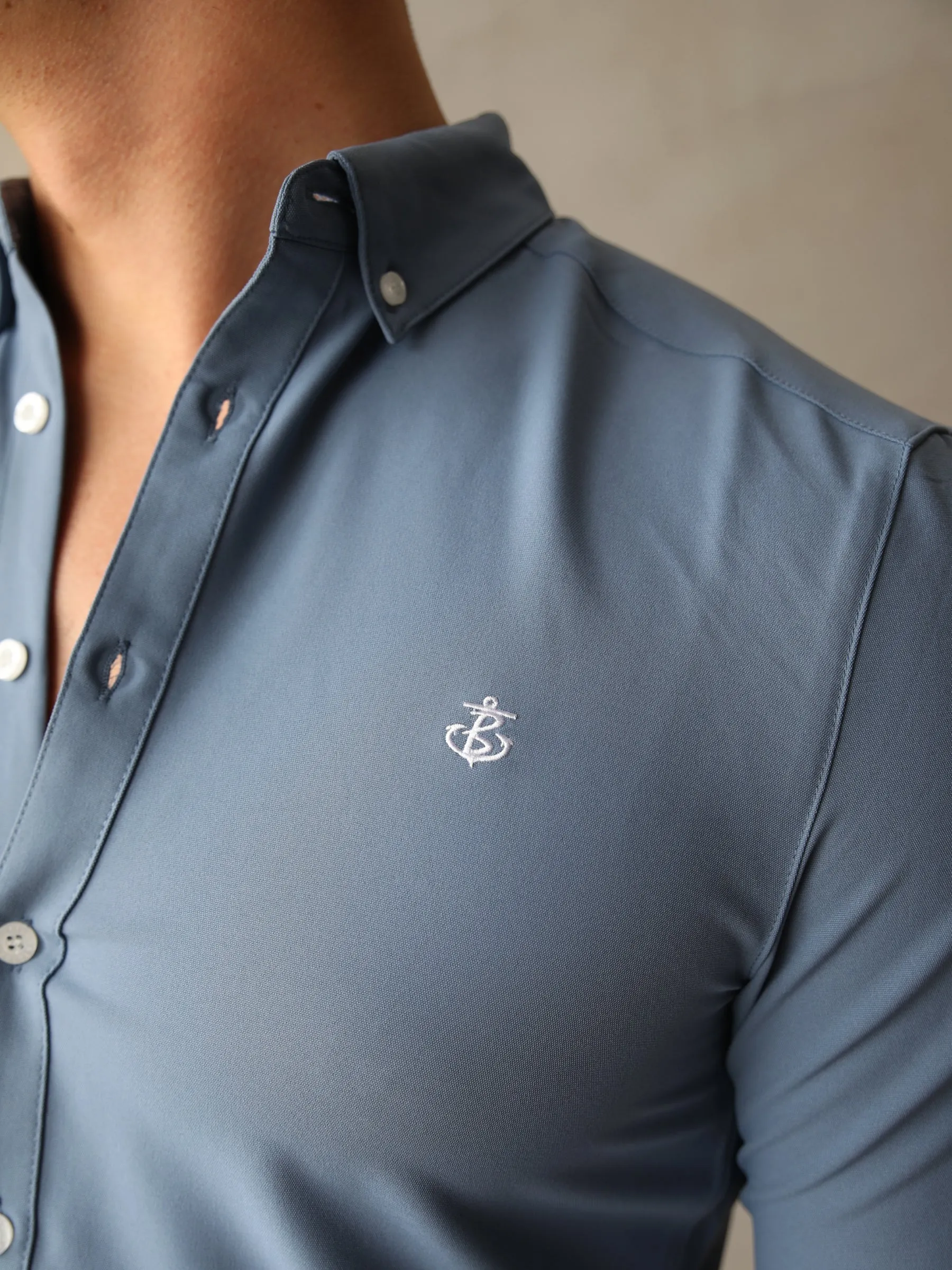Manarola Shirt - Blue sold by Blakely product image thumbnail 3