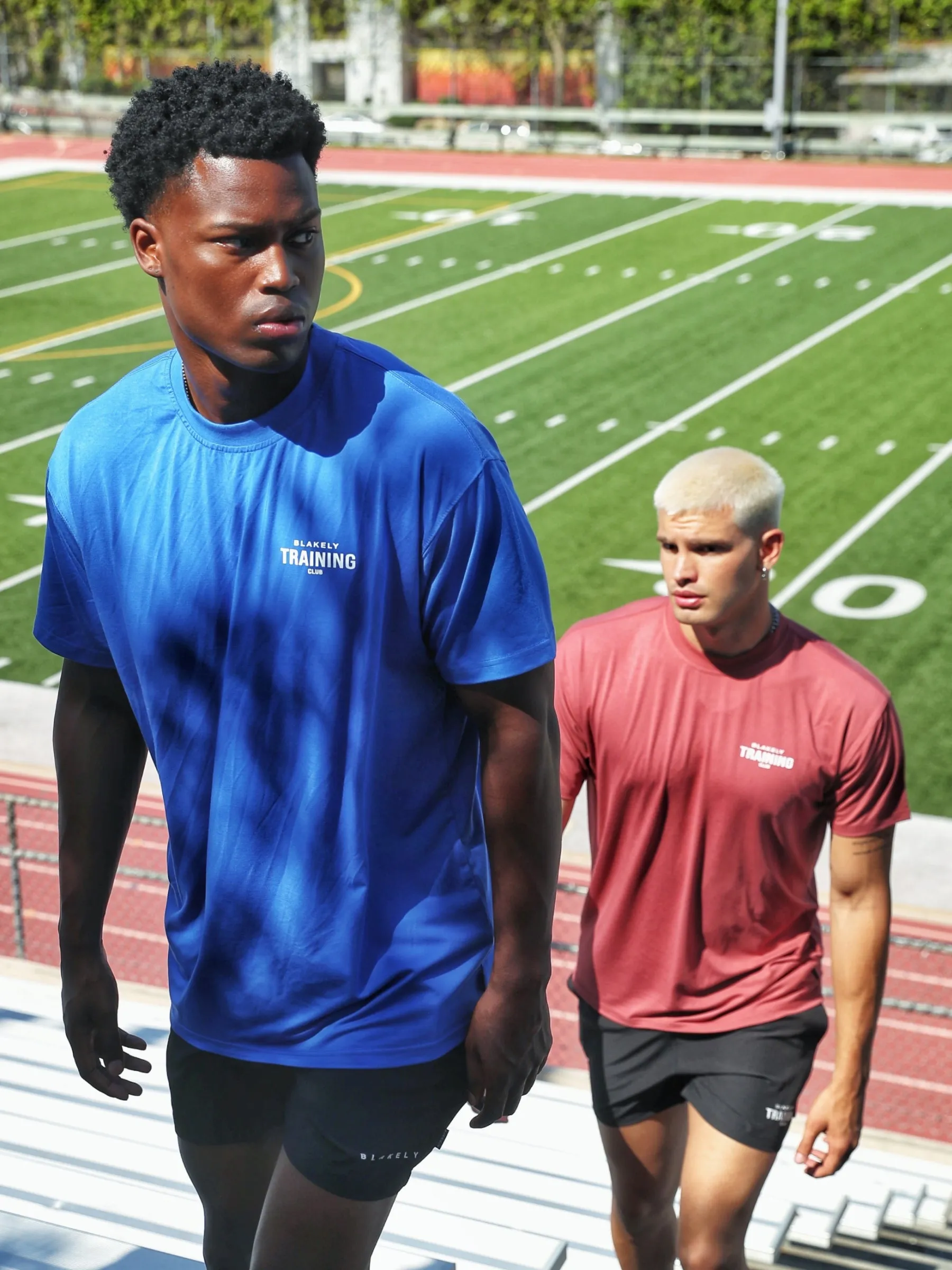 Relaxed Training T-Shirt - Primary Blue sold by Blakely product image thumbnail 5