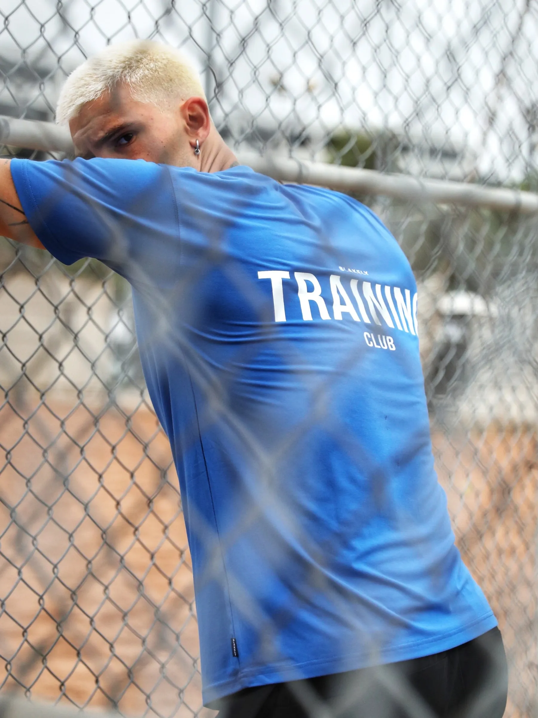 Relaxed Training T-Shirt - Primary Blue sold by Blakely product image thumbnail 4