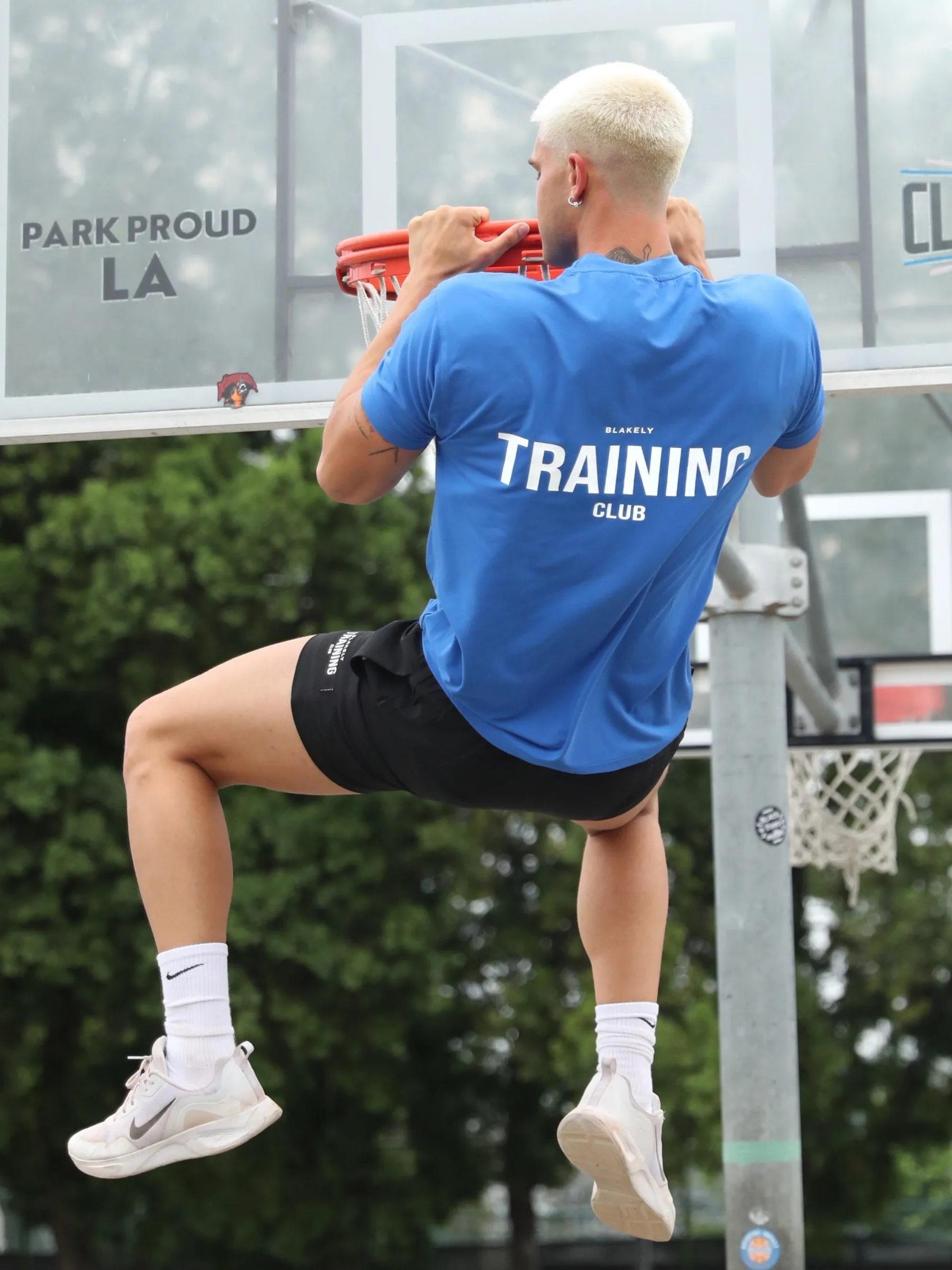 Relaxed Training T-Shirt - Primary Blue sold by Blakely product image thumbnail 3