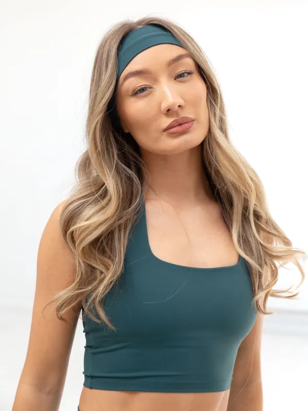 Studio Headband - Teal Green sold by Blakely