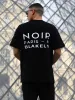 Noir Relaxed T-Shirt - Black sold by Blakely