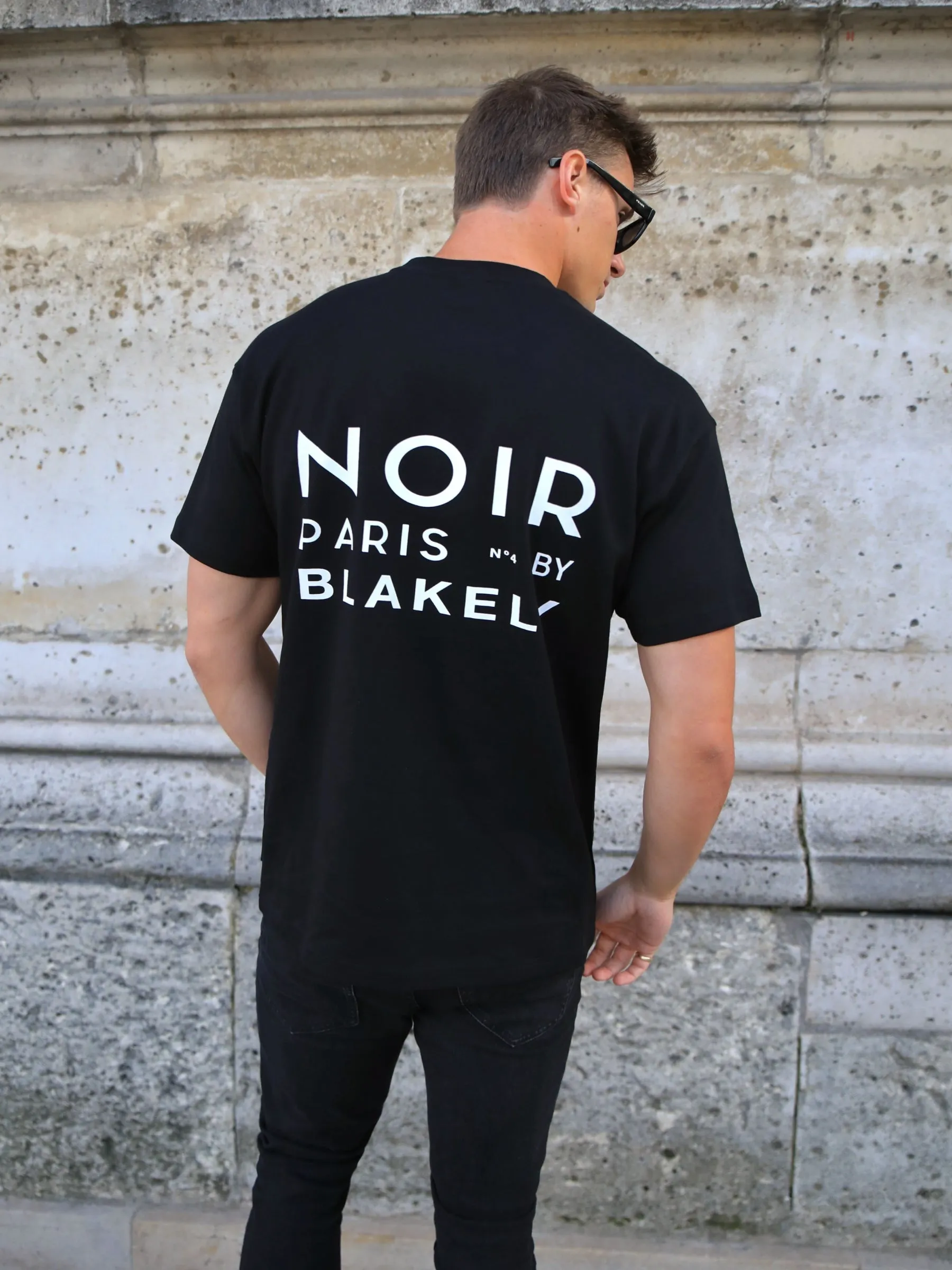 Noir Relaxed T-Shirt - Black sold by Blakely product image thumbnail 3