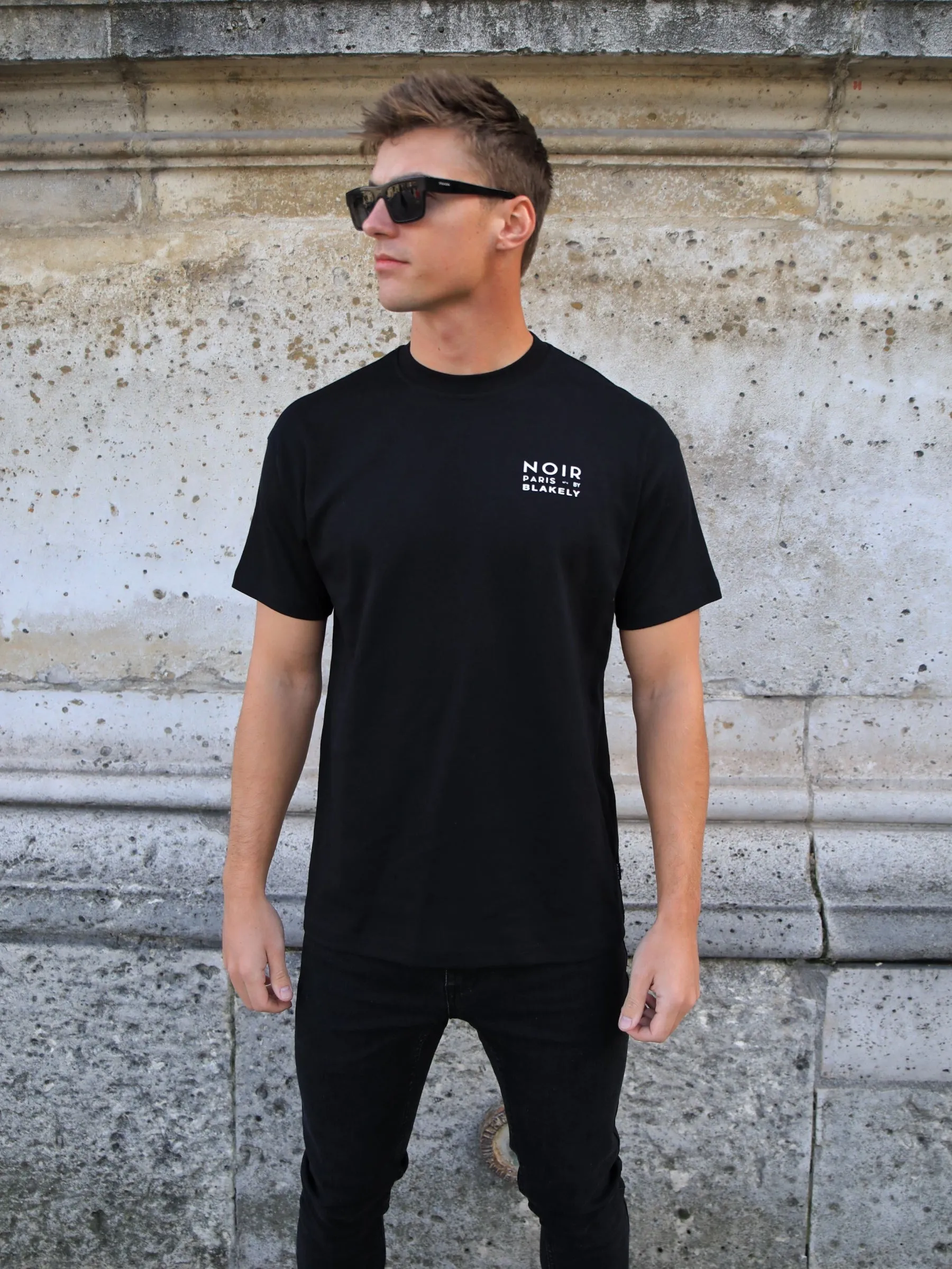Noir Relaxed T-Shirt - Black sold by Blakely product image thumbnail 5