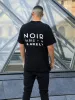 Noir Relaxed T-Shirt - Black sold by Blakely