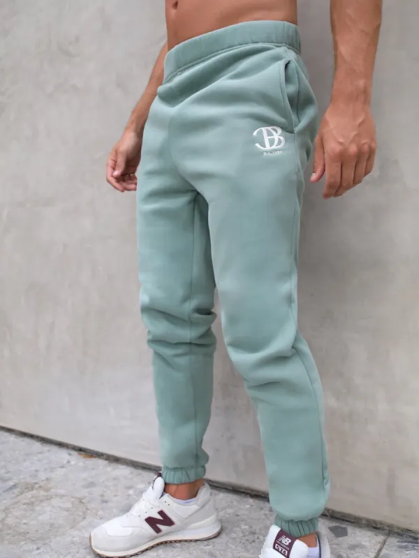 Initial Relaxed Sweatpants - Sage Green sold by Blakely