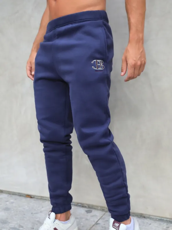 Initial Sweatpants - Dark Navy sold by Blakely