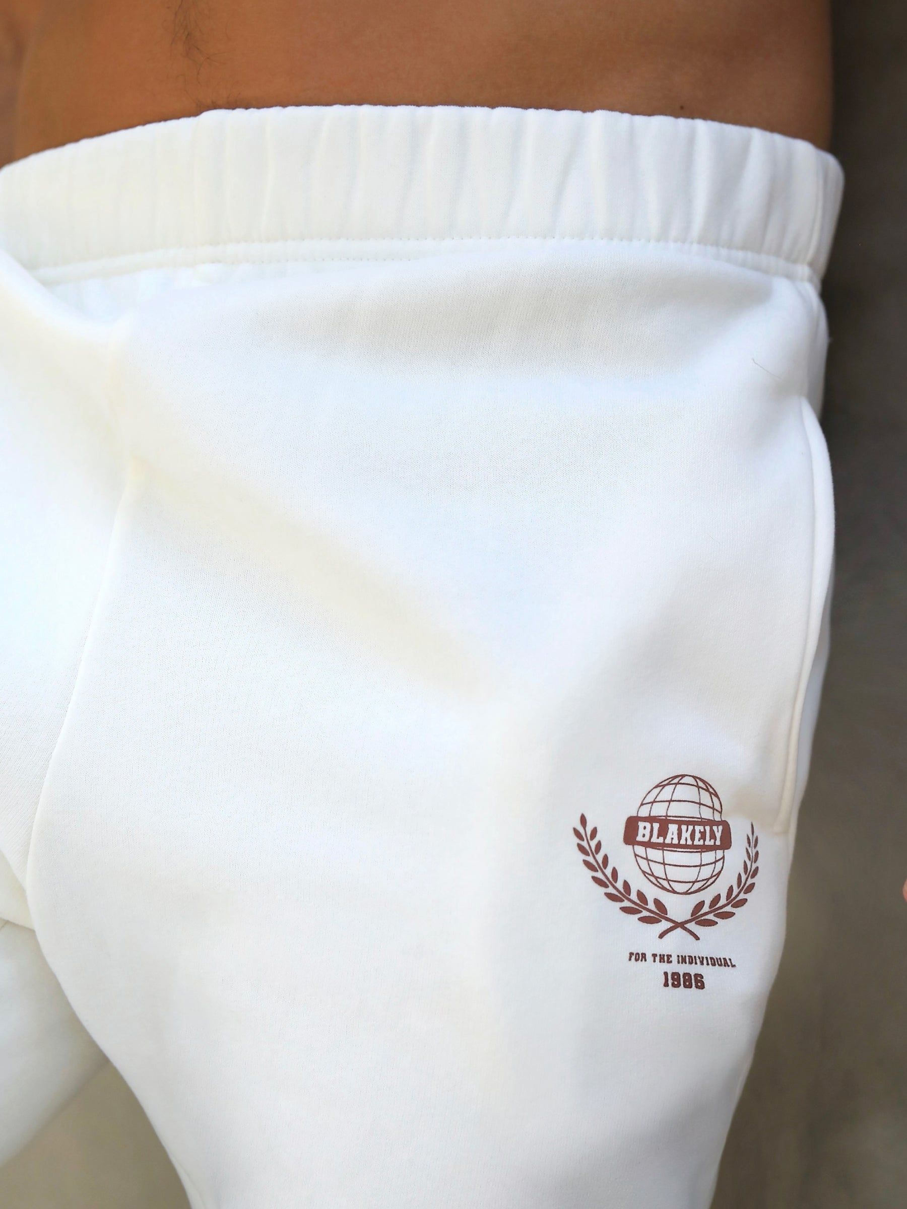 Varsity Sweatpants - Off White sold by Blakely product image thumbnail 2