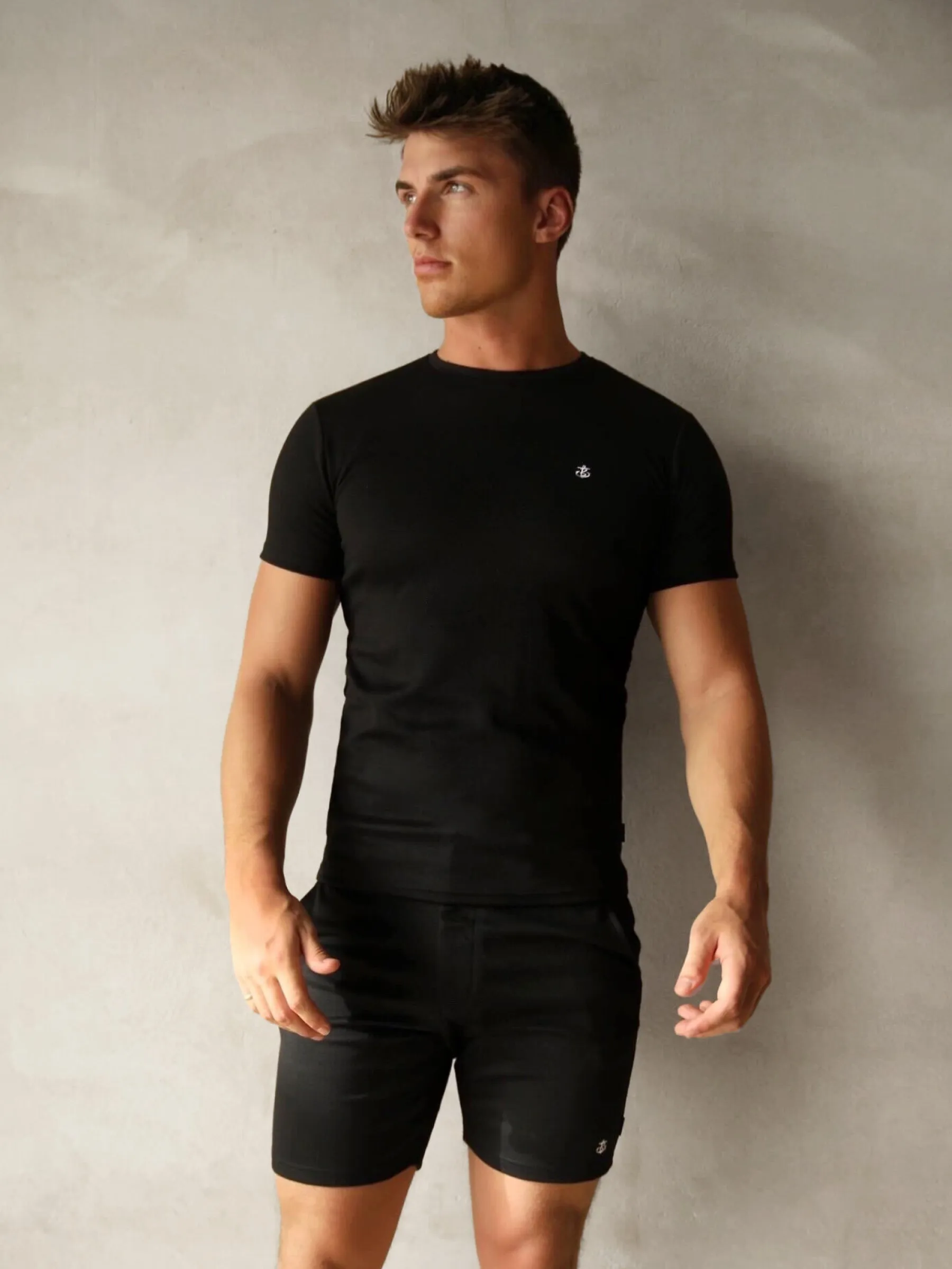 Sorrento T-Shirt - Black sold by Blakely product image thumbnail 3