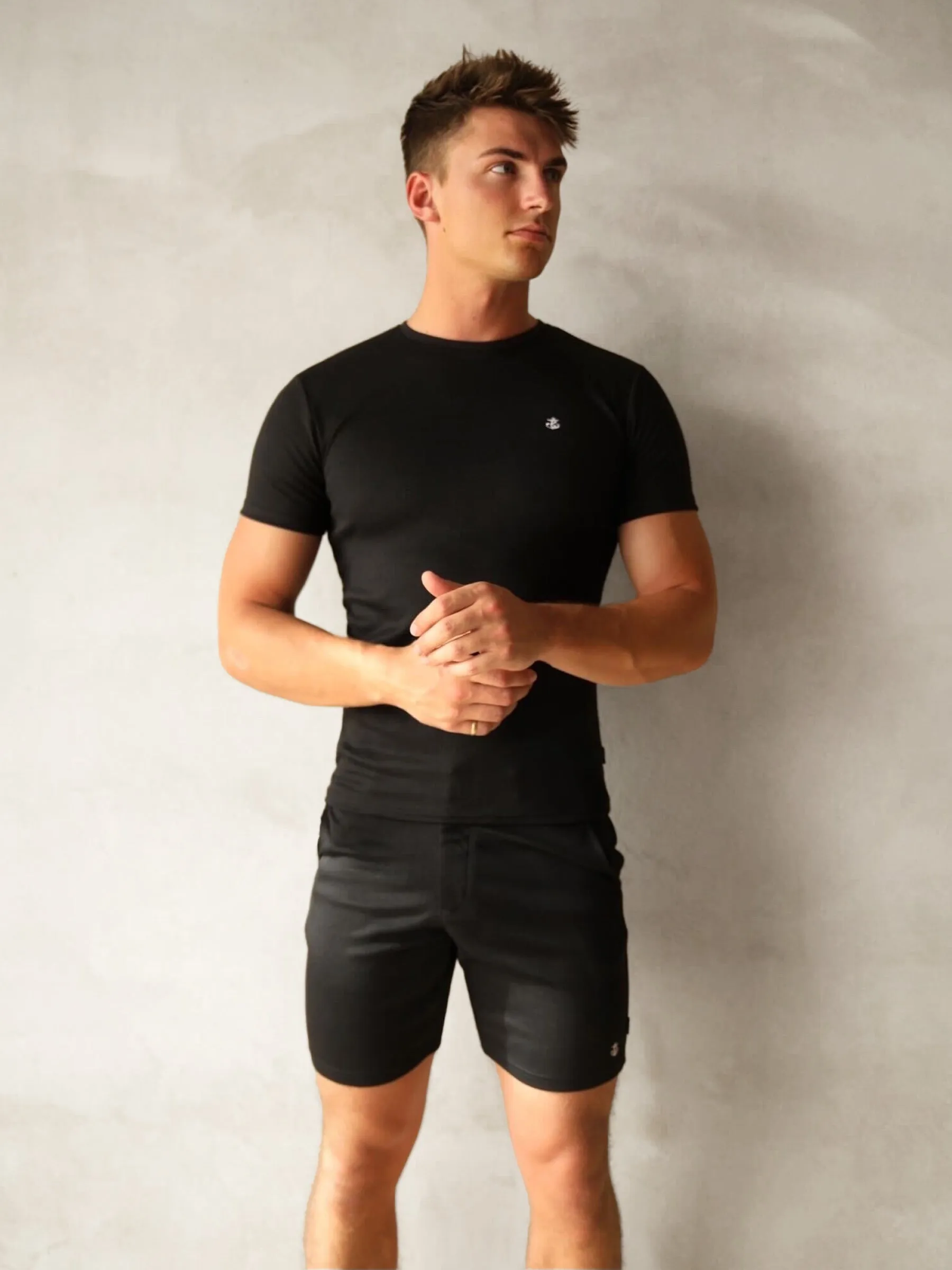 Sorrento T-Shirt - Black sold by Blakely product image thumbnail 4