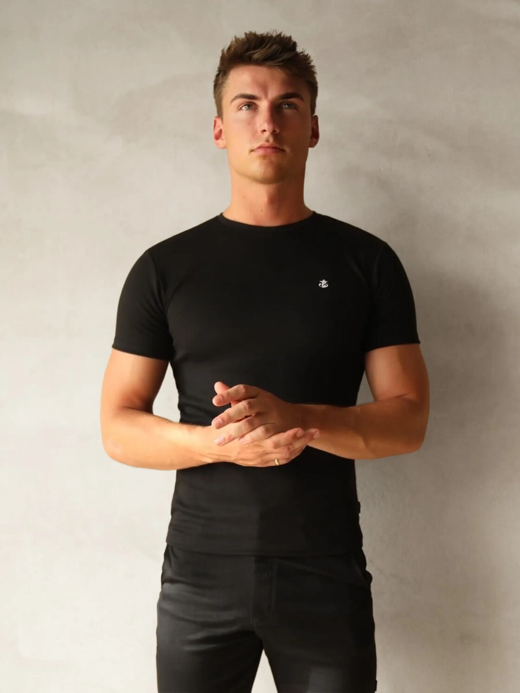 Sorrento T-Shirt - Black sold by Blakely product image thumbnail 2