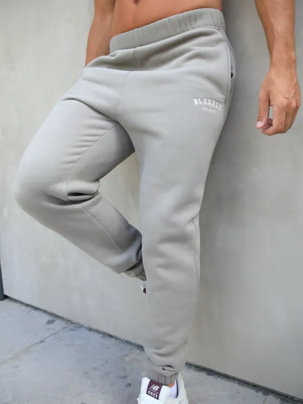 Heritage Relaxed Sweatpants - Neutral Grey sold by Blakely