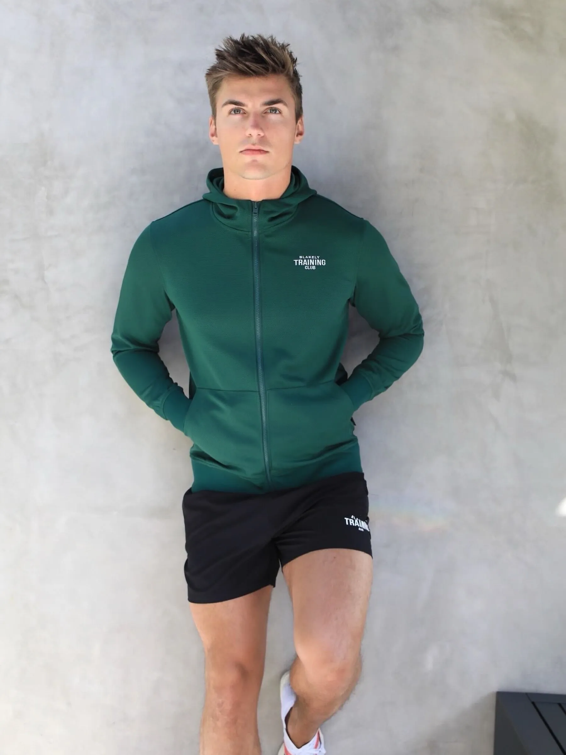 Full Zip Training Hoodie - Dark Green sold by Blakely product image thumbnail 5