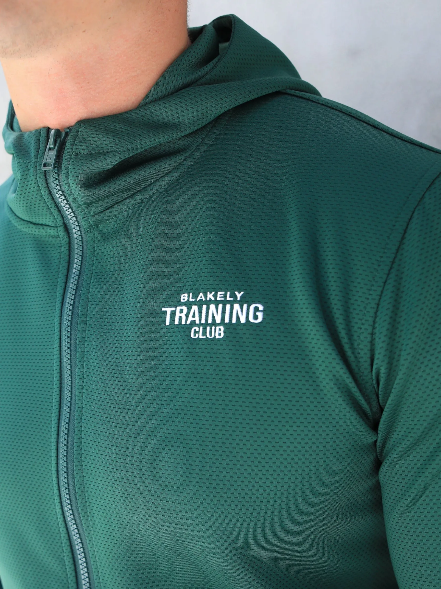 Full Zip Training Hoodie - Dark Green sold by Blakely product image thumbnail 3