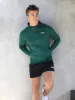 Full Zip Training Hoodie - Dark Green sold by Blakely