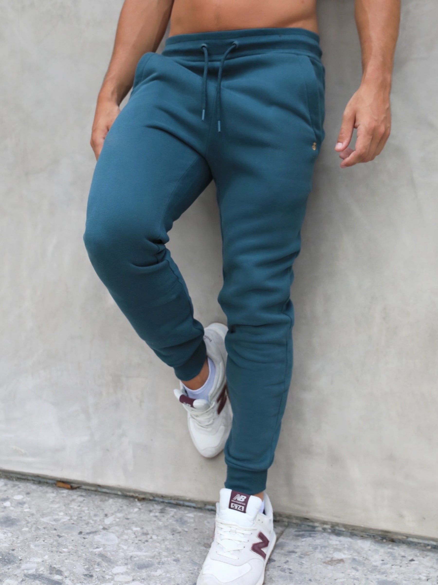 Anchor Sweatpants - Teal Green sold by Blakely product image thumbnail 2
