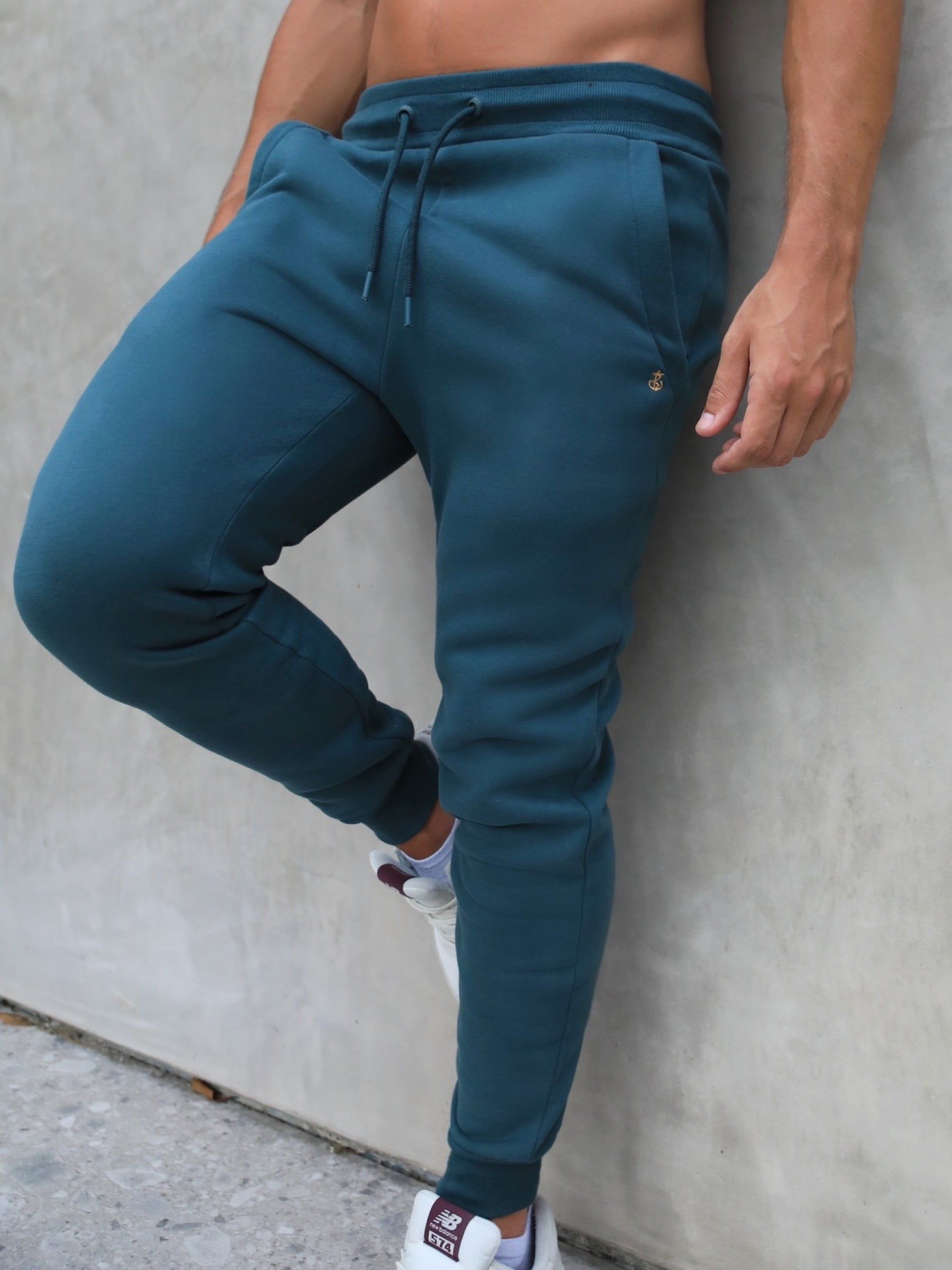 Anchor Sweatpants - Teal Green sold by Blakely product image thumbnail 3