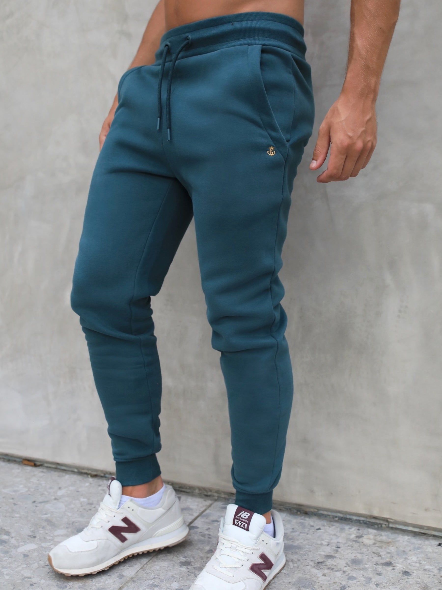Anchor Sweatpants - Teal Green sold by Blakely product image thumbnail 5