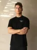 Rue Relaxed T-Shirt - Black sold by Blakely