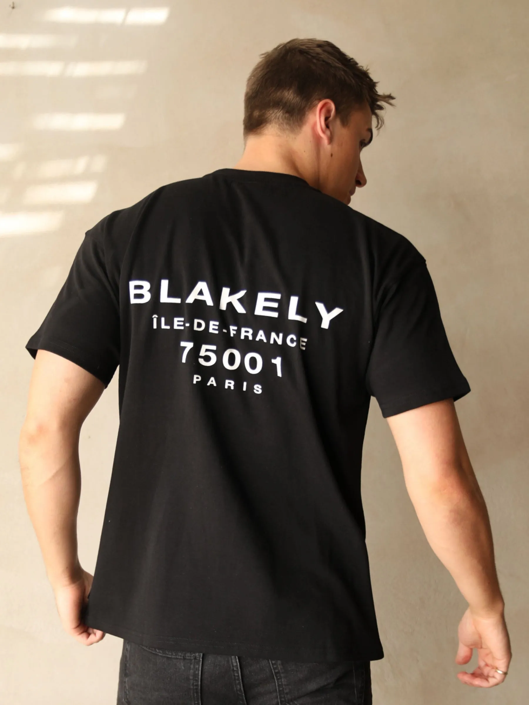 Rue Relaxed T-Shirt - Black sold by Blakely
