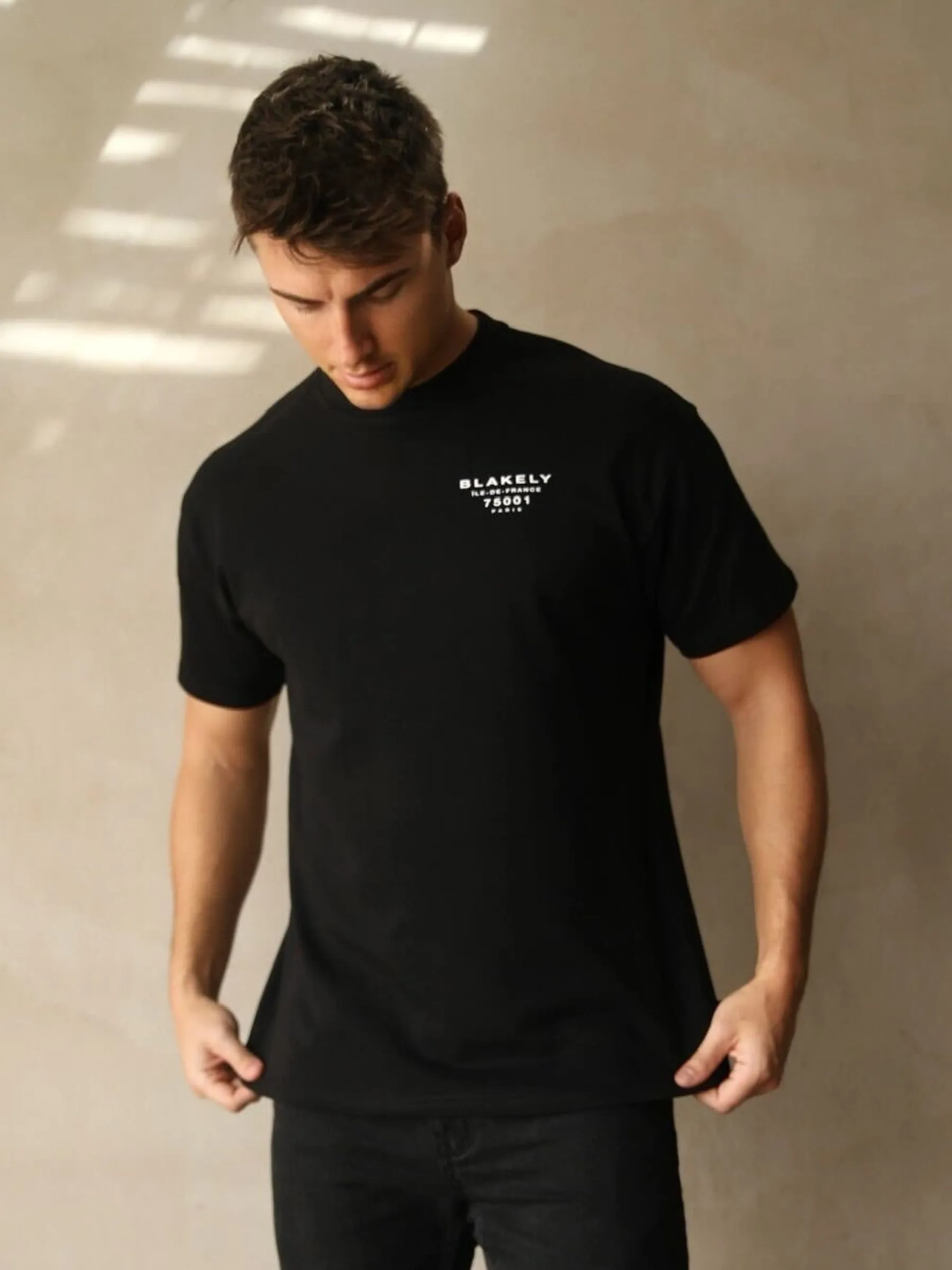 Rue Relaxed T-Shirt - Black sold by Blakely product image thumbnail 2