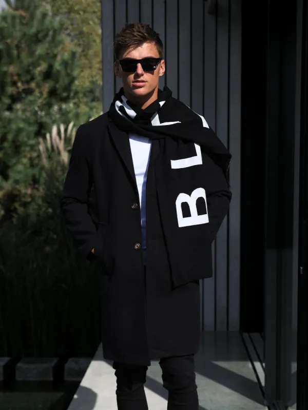 Blakely Scarf - Black sold by Blakely