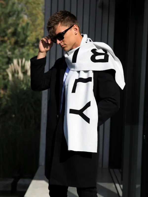 Blakely Scarf - Off White sold by Blakely