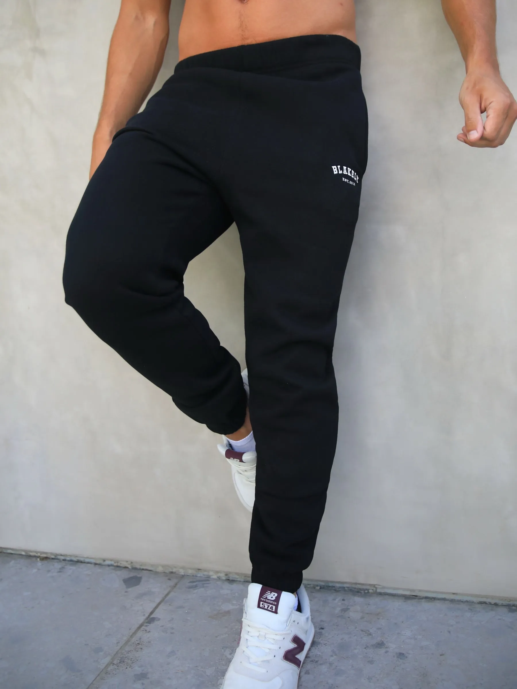 Heritage Relaxed Sweatpants - Black sold by Blakely product image thumbnail 3