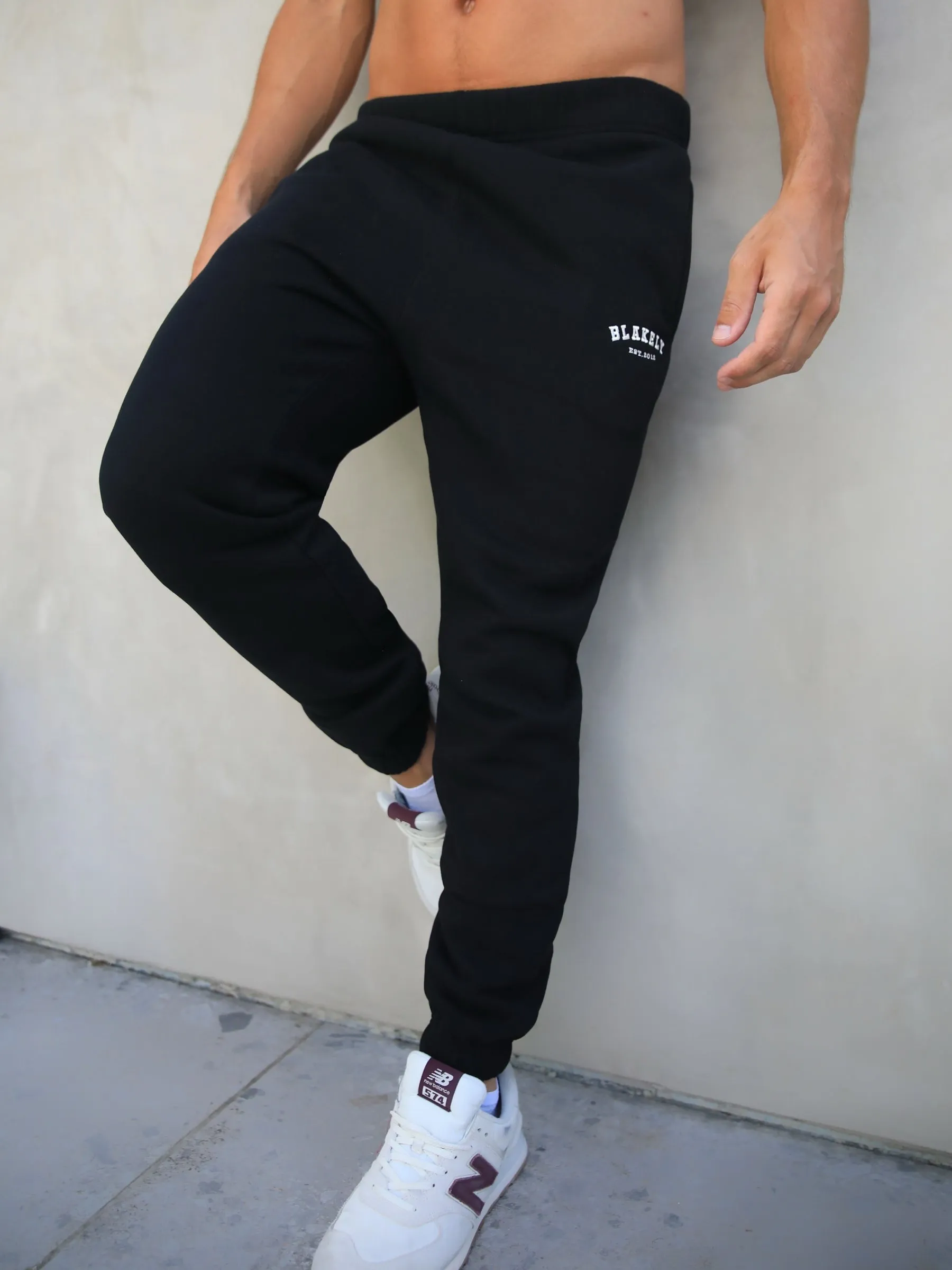 Heritage Relaxed Sweatpants - Black sold by Blakely product image thumbnail 2