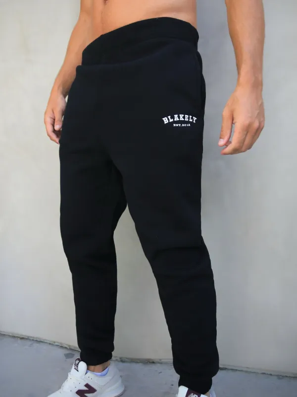 Heritage Relaxed Sweatpants - Black sold by Blakely