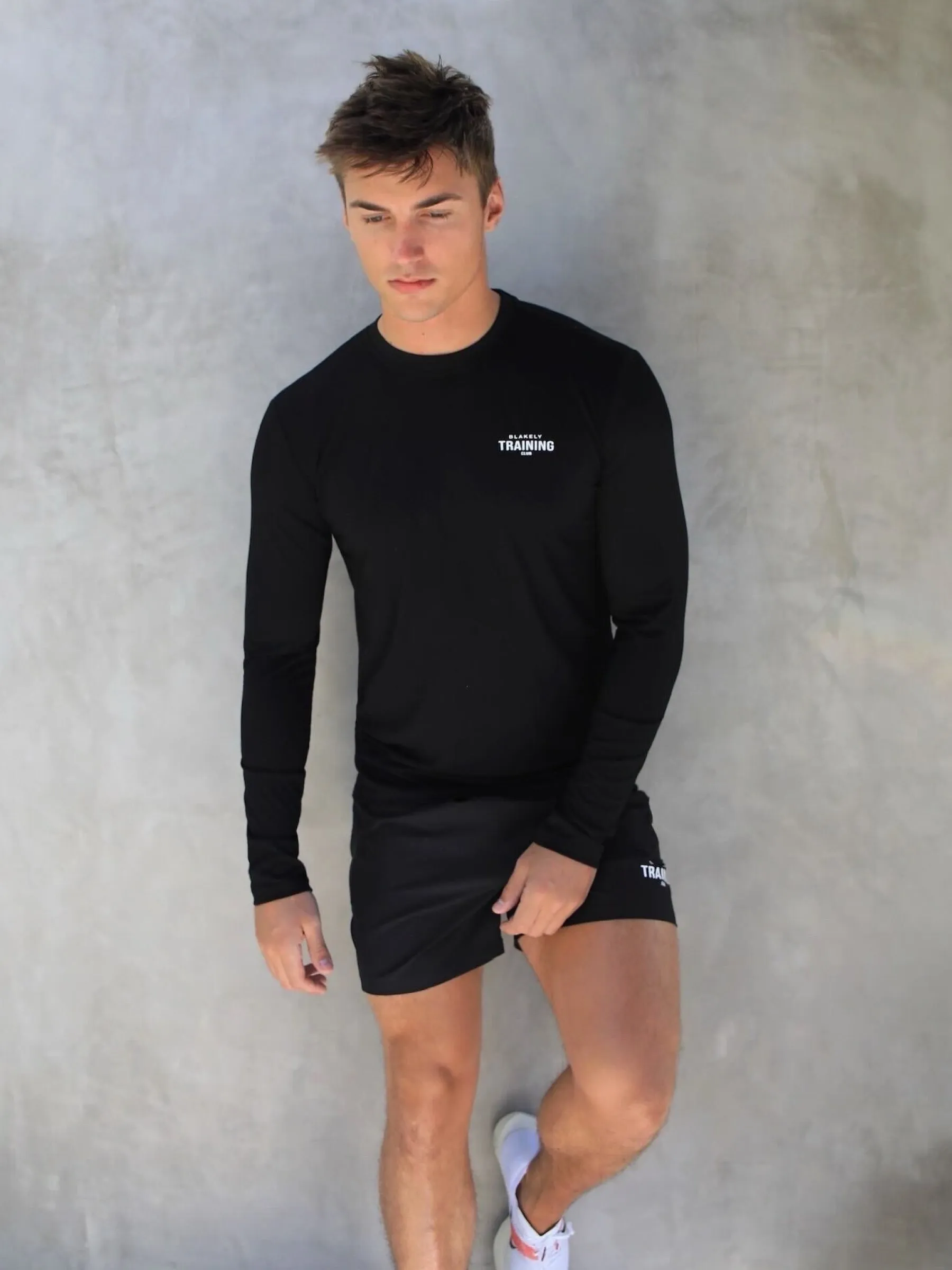 Long Sleeve Training T-Shirt - Black sold by Blakely product image thumbnail 3