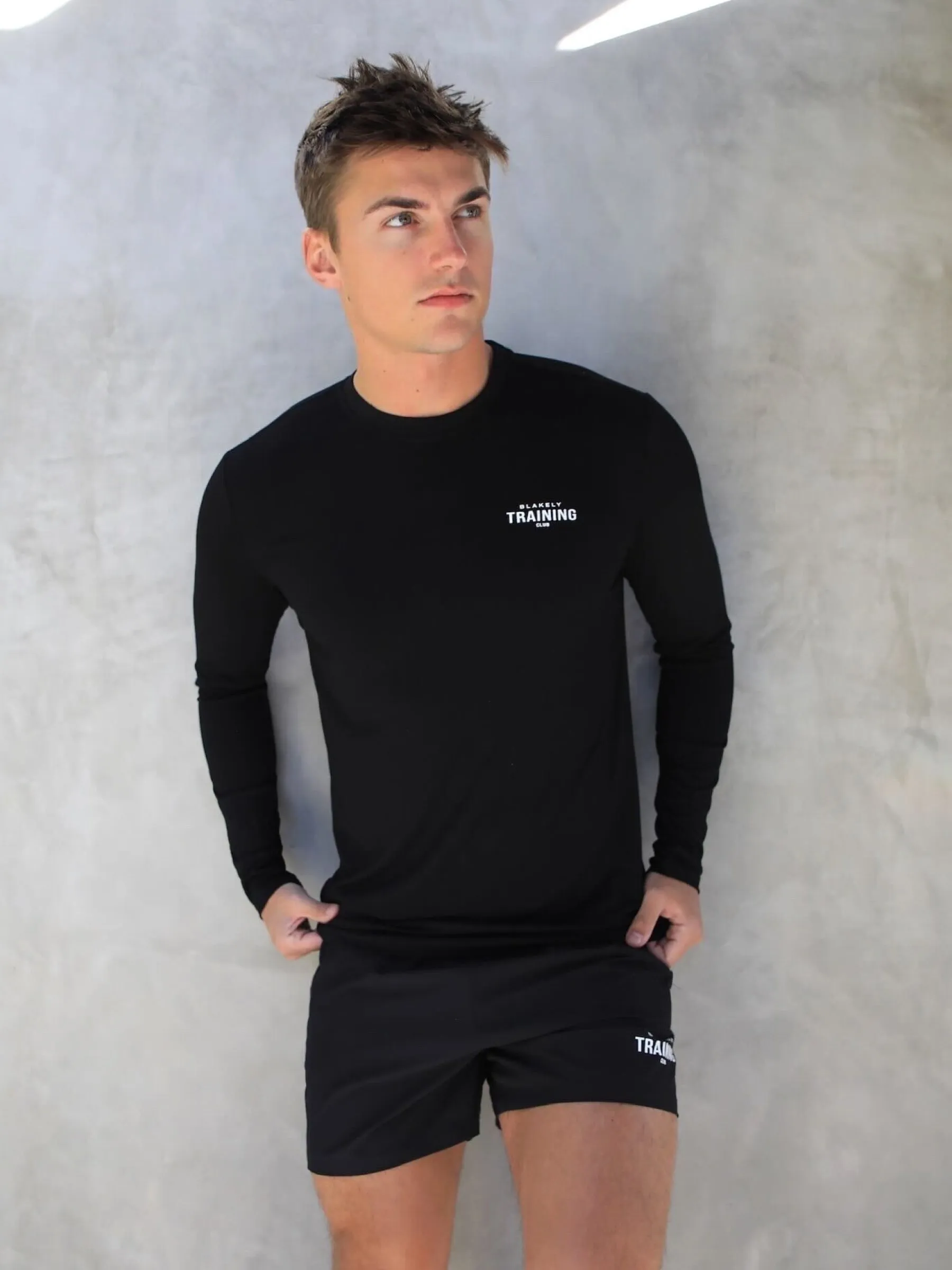 Long Sleeve Training T-Shirt - Black sold by Blakely product image thumbnail 5