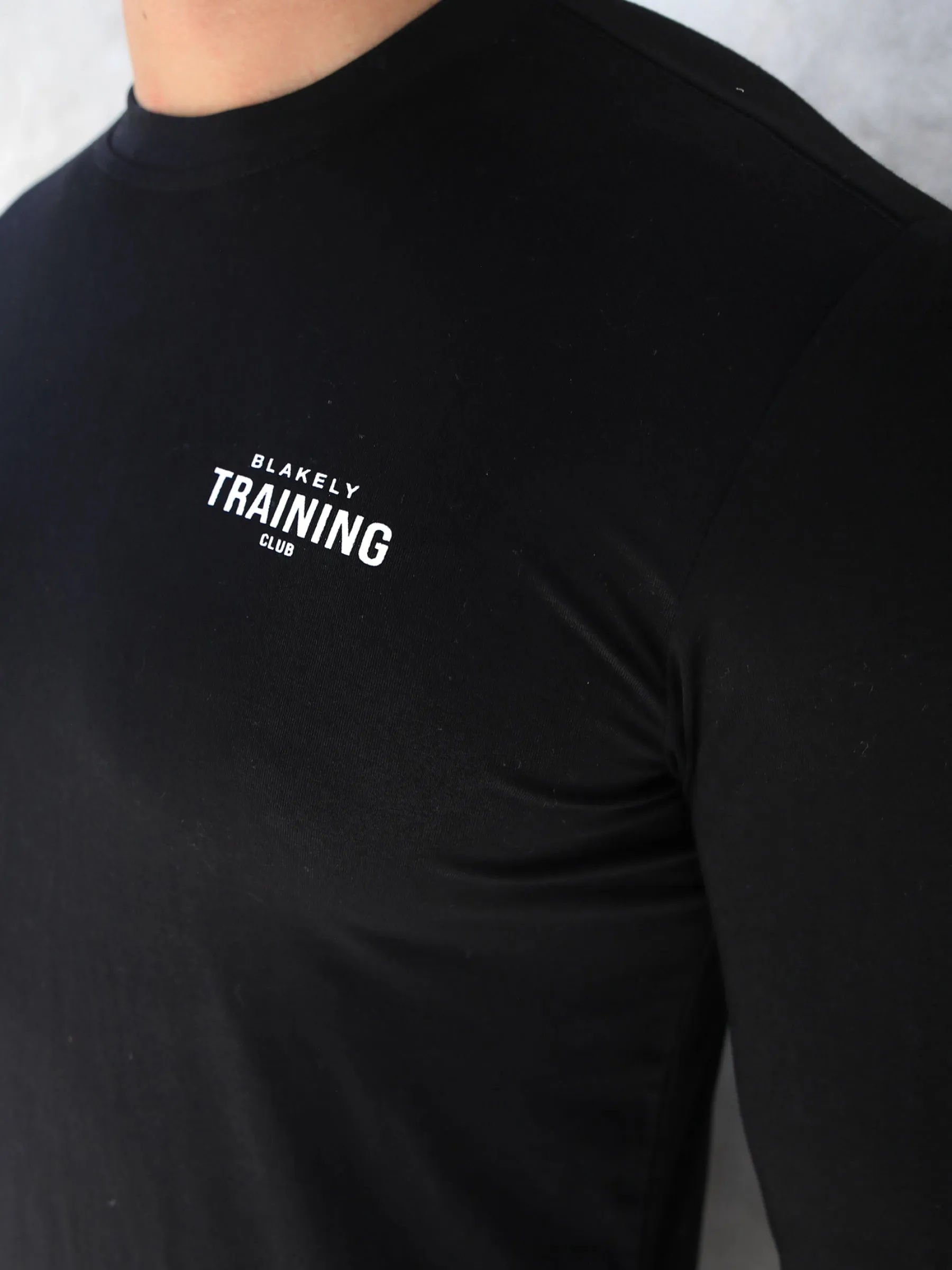 Long Sleeve Training T-Shirt - Black sold by Blakely product image thumbnail 4