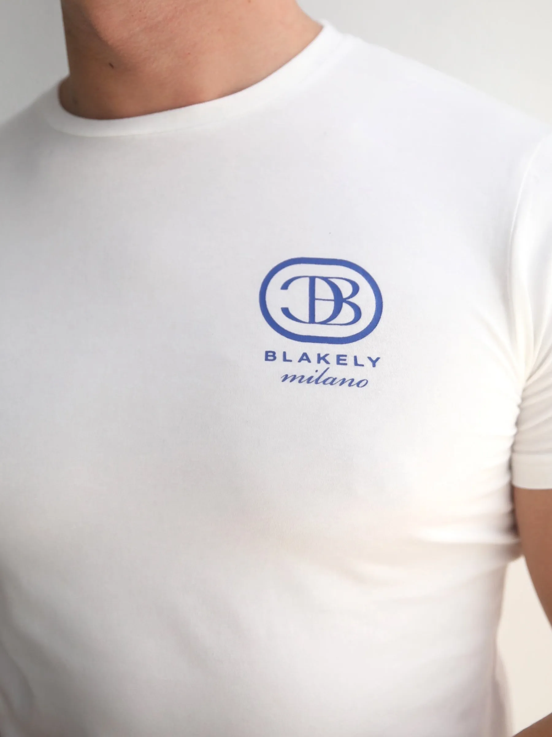 Milano T-Shirt - Flat White sold by Blakely product image thumbnail 4