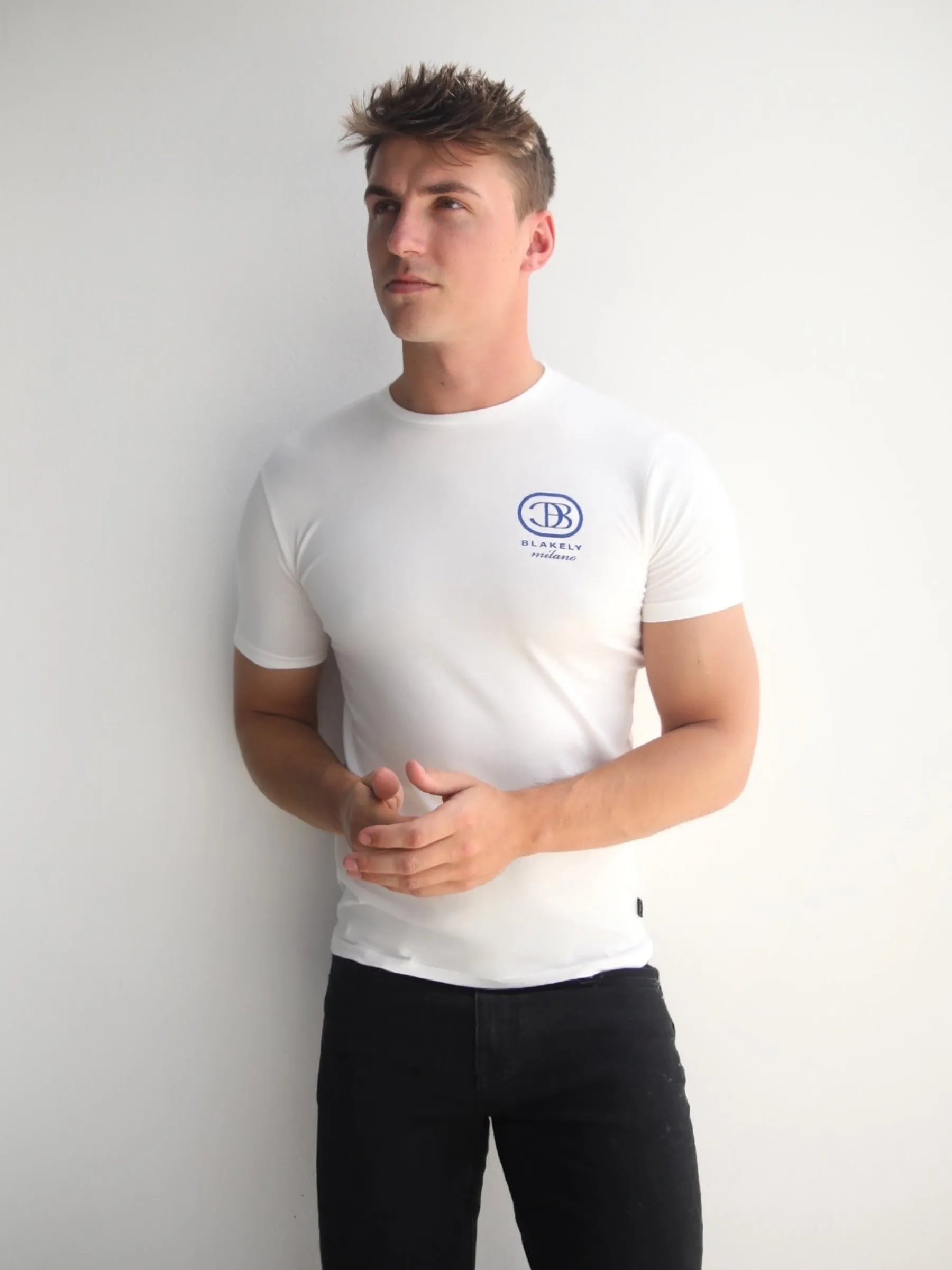 Milano T-Shirt - Flat White sold by Blakely product image thumbnail 5