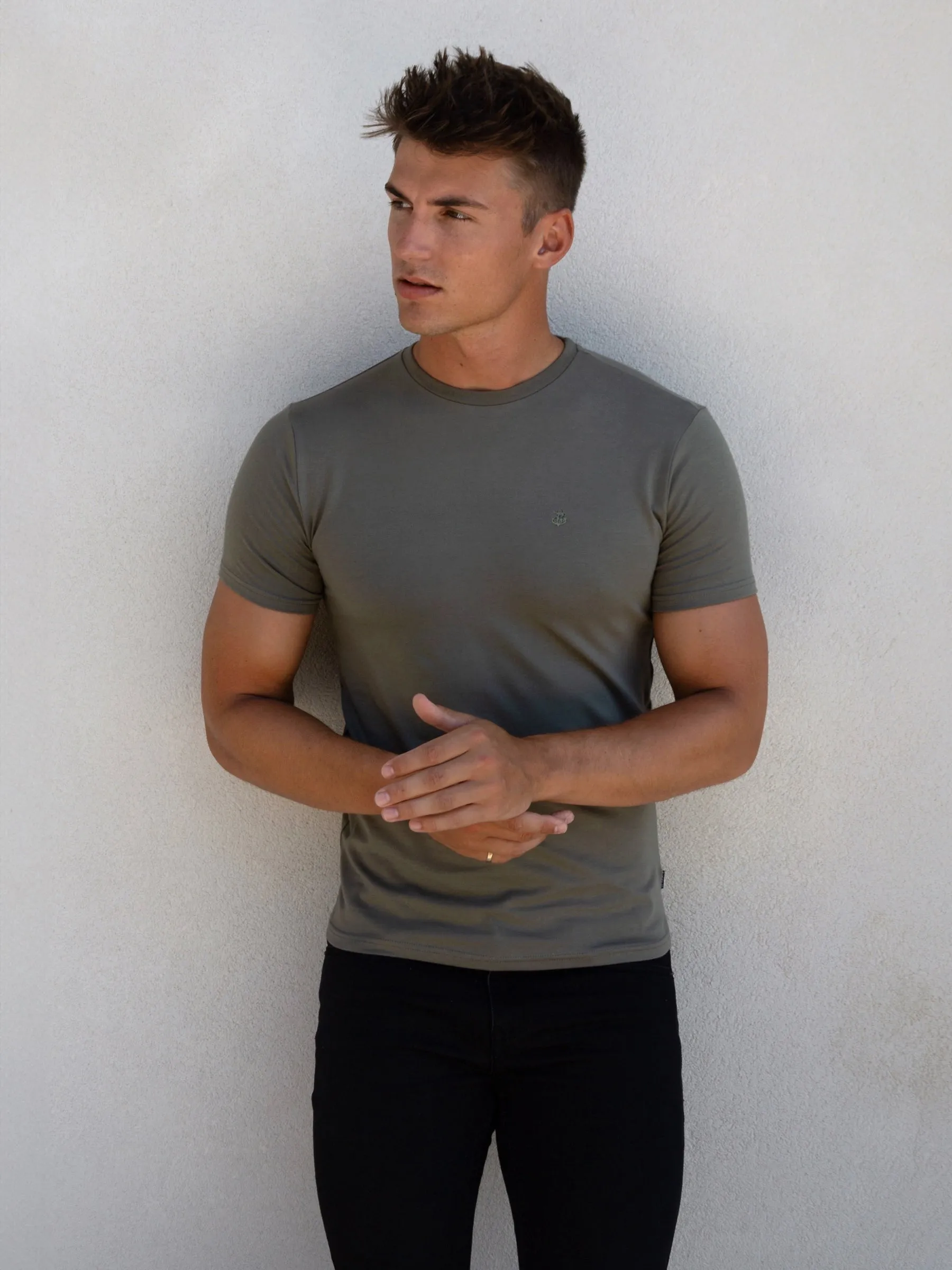 Milo T-Shirt - Safari Green sold by Blakely product image thumbnail 5