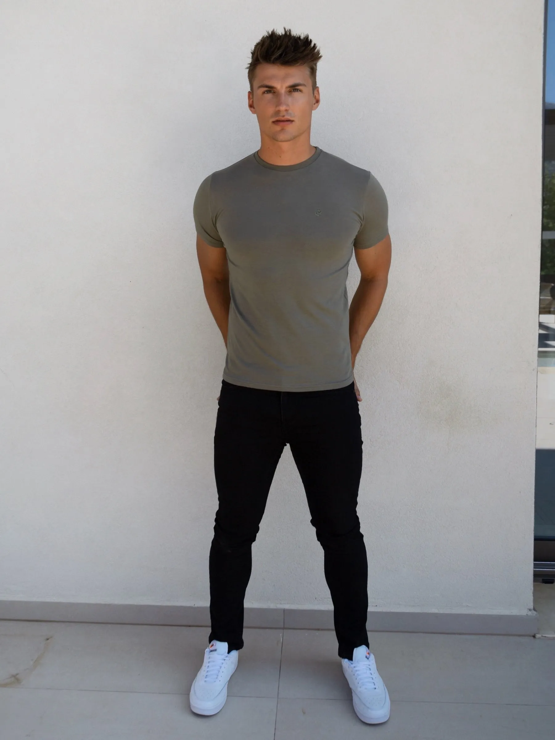 Milo T-Shirt - Safari Green sold by Blakely product image thumbnail 3