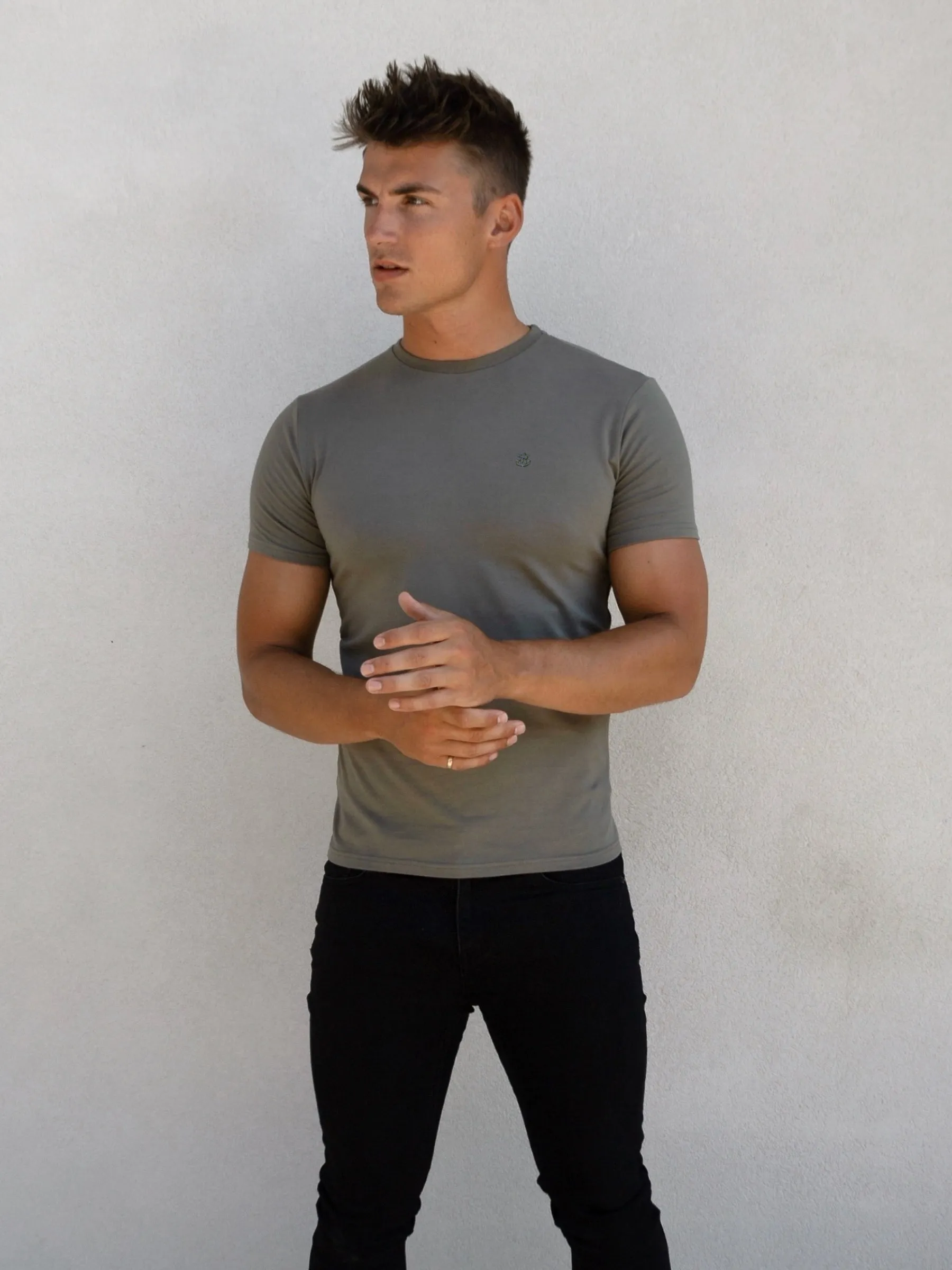 Milo T-Shirt - Safari Green sold by Blakely product image thumbnail 2