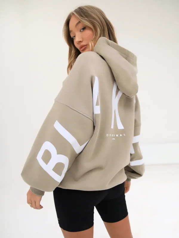 Isabel Oversized Hoodie - Beige sold by Blakely