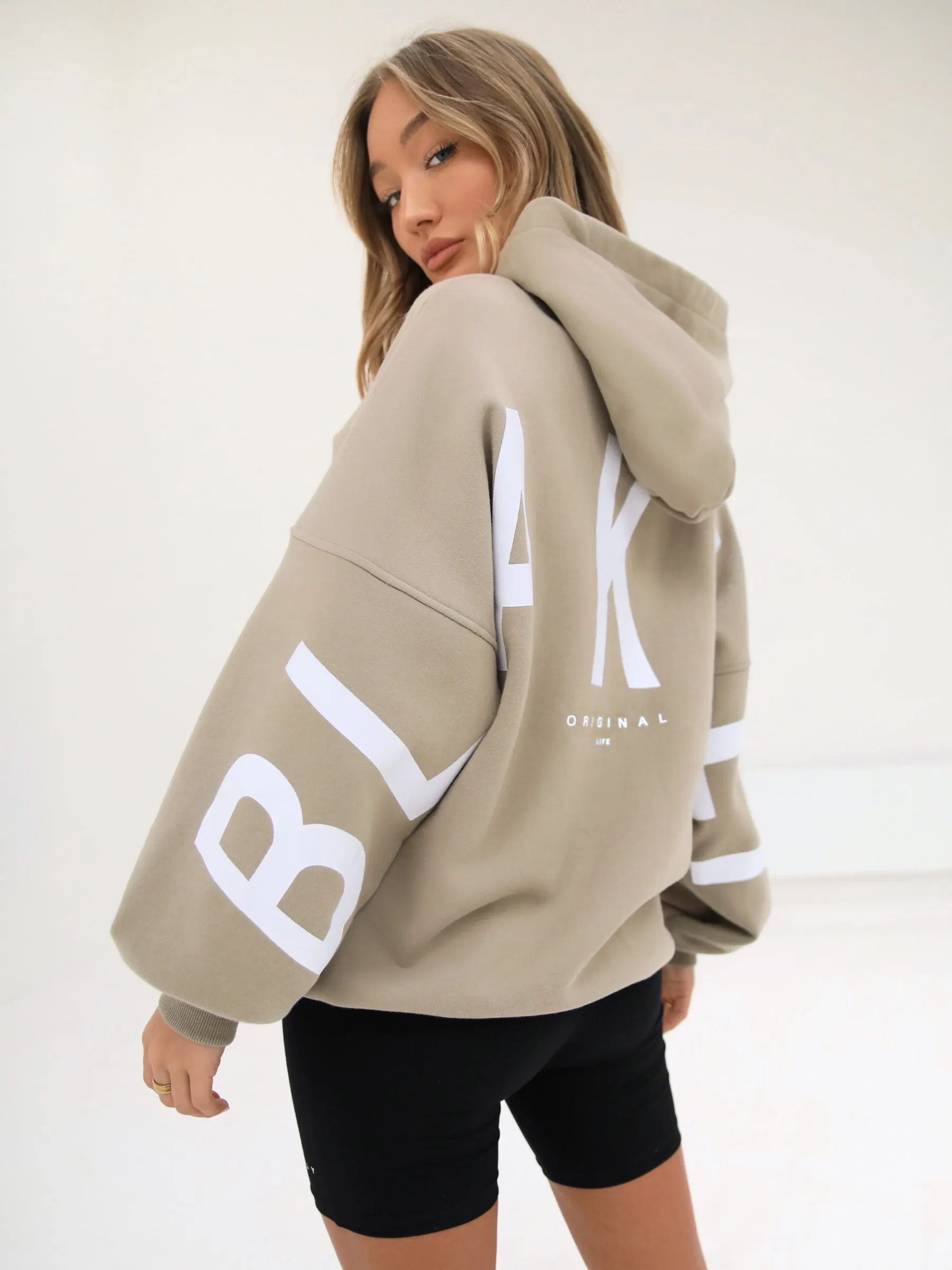 Isabel Oversized Hoodie - Beige sold by Blakely