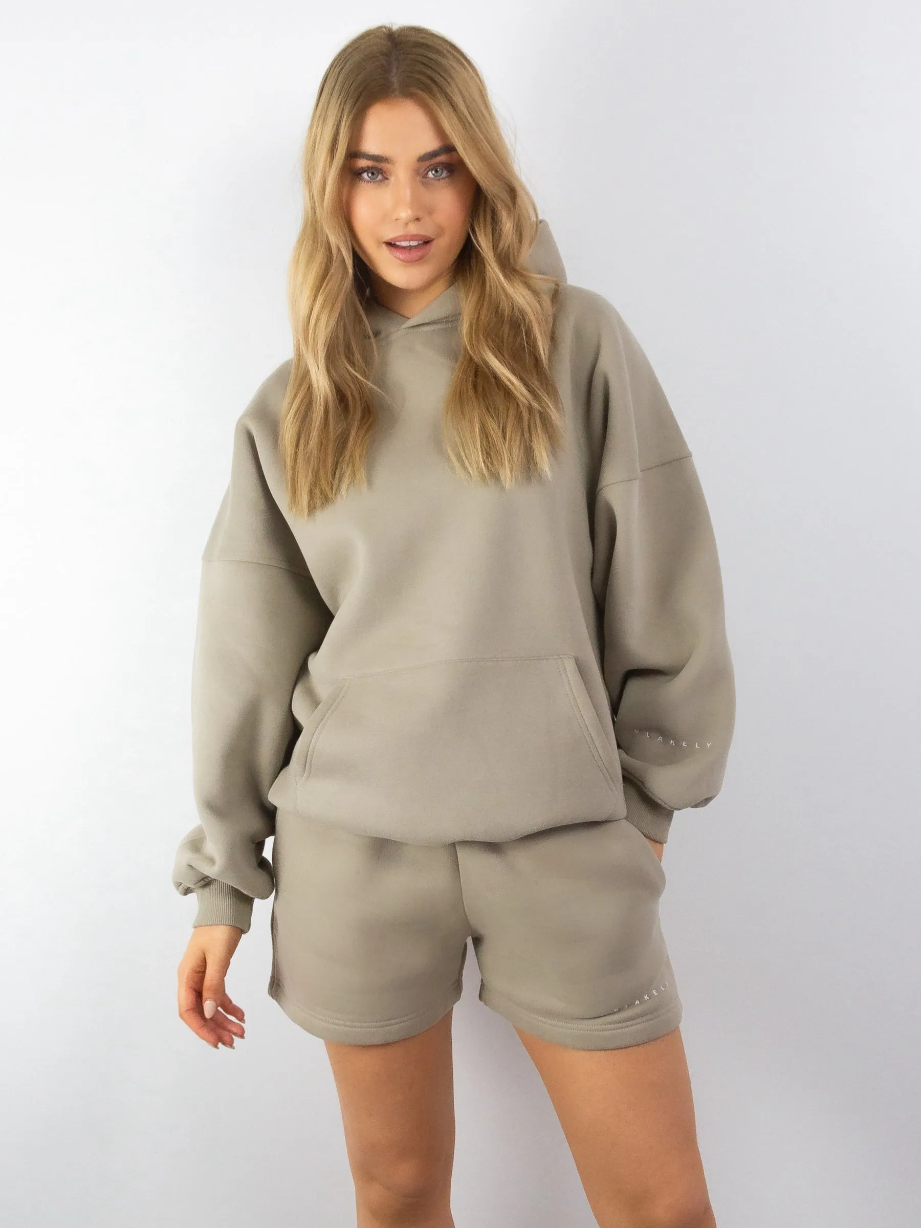 Isabel Oversized Hoodie - Beige sold by Blakely product image thumbnail 2