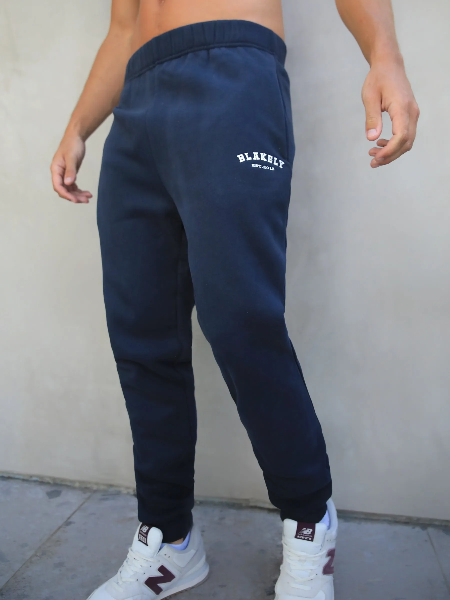 Heritage Relaxed Sweatpants - Dark Navy sold by Blakely