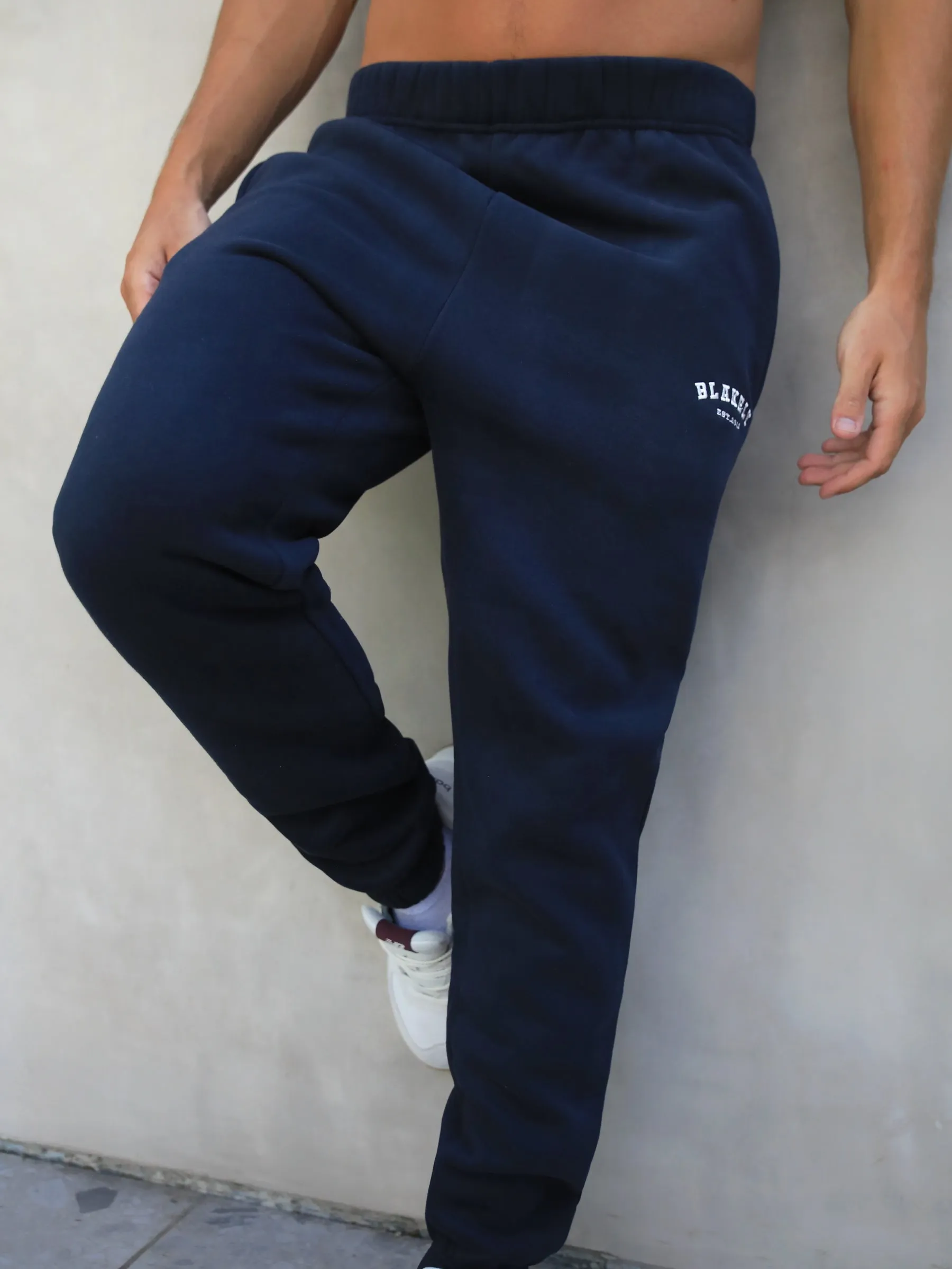 Heritage Relaxed Sweatpants - Dark Navy sold by Blakely product image thumbnail 3
