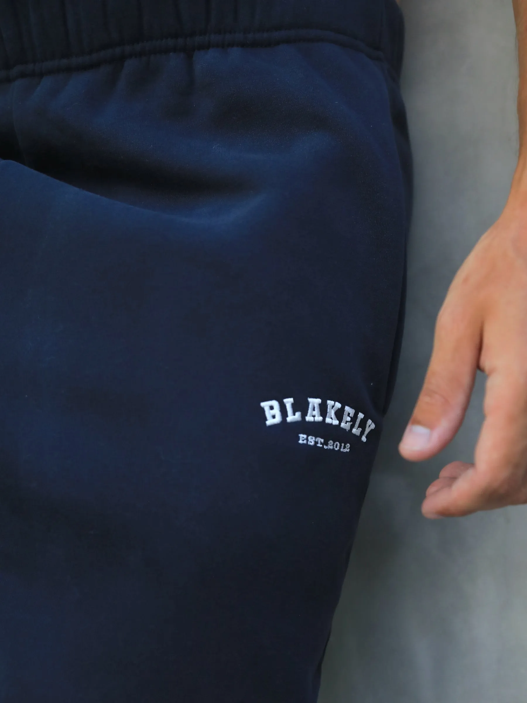 Heritage Relaxed Sweatpants - Dark Navy sold by Blakely product image thumbnail 4
