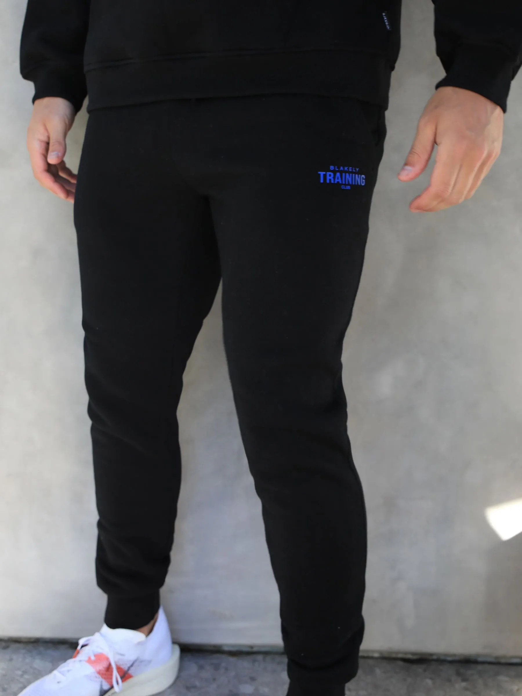 Training Club Sweatpants - Black & Blue sold by Blakely product image thumbnail 4