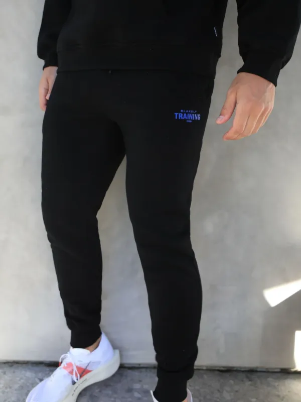 Training Club Sweatpants - Black & Blue sold by Blakely