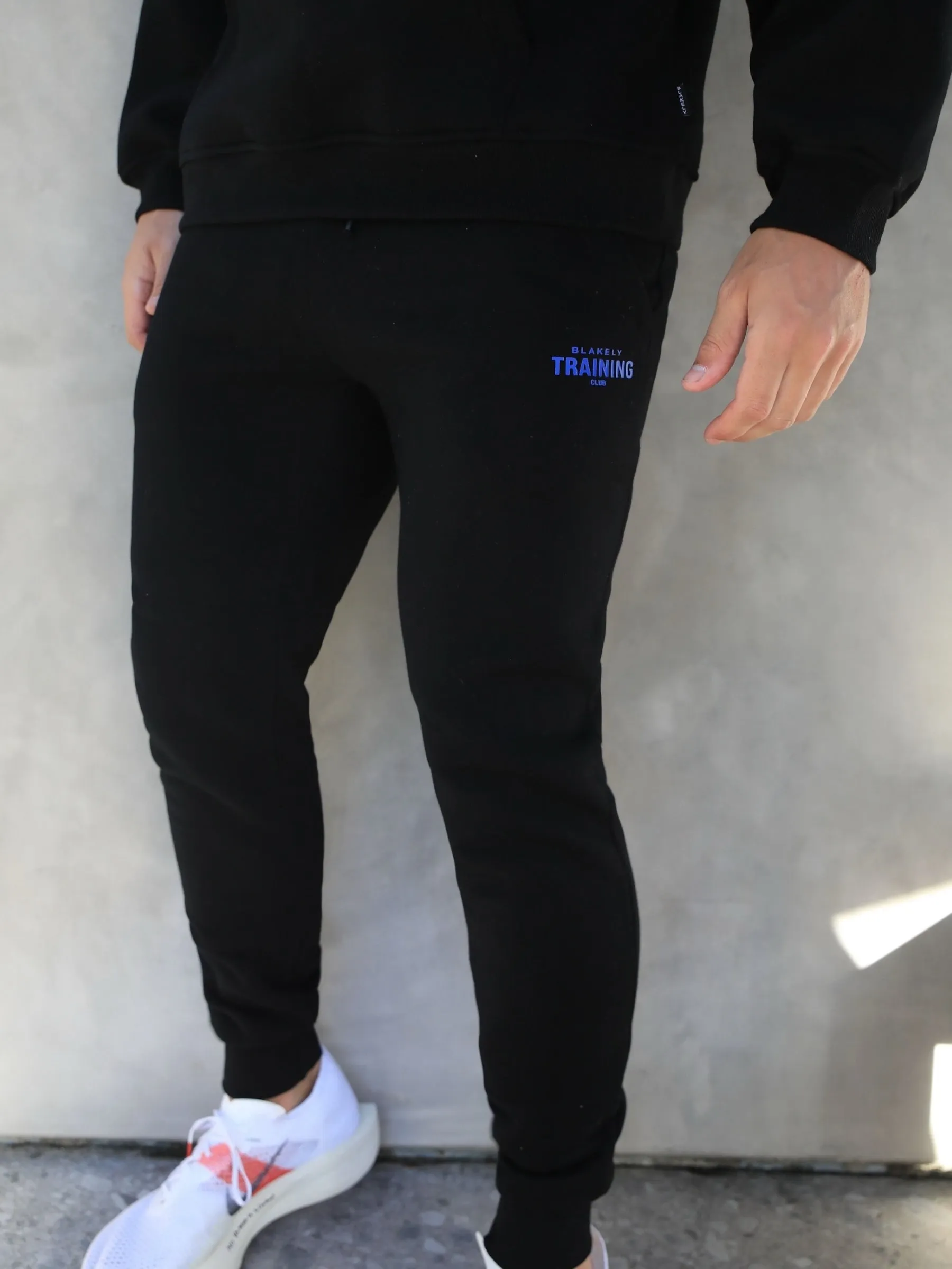 Training Club Sweatpants - Black & Blue sold by Blakely